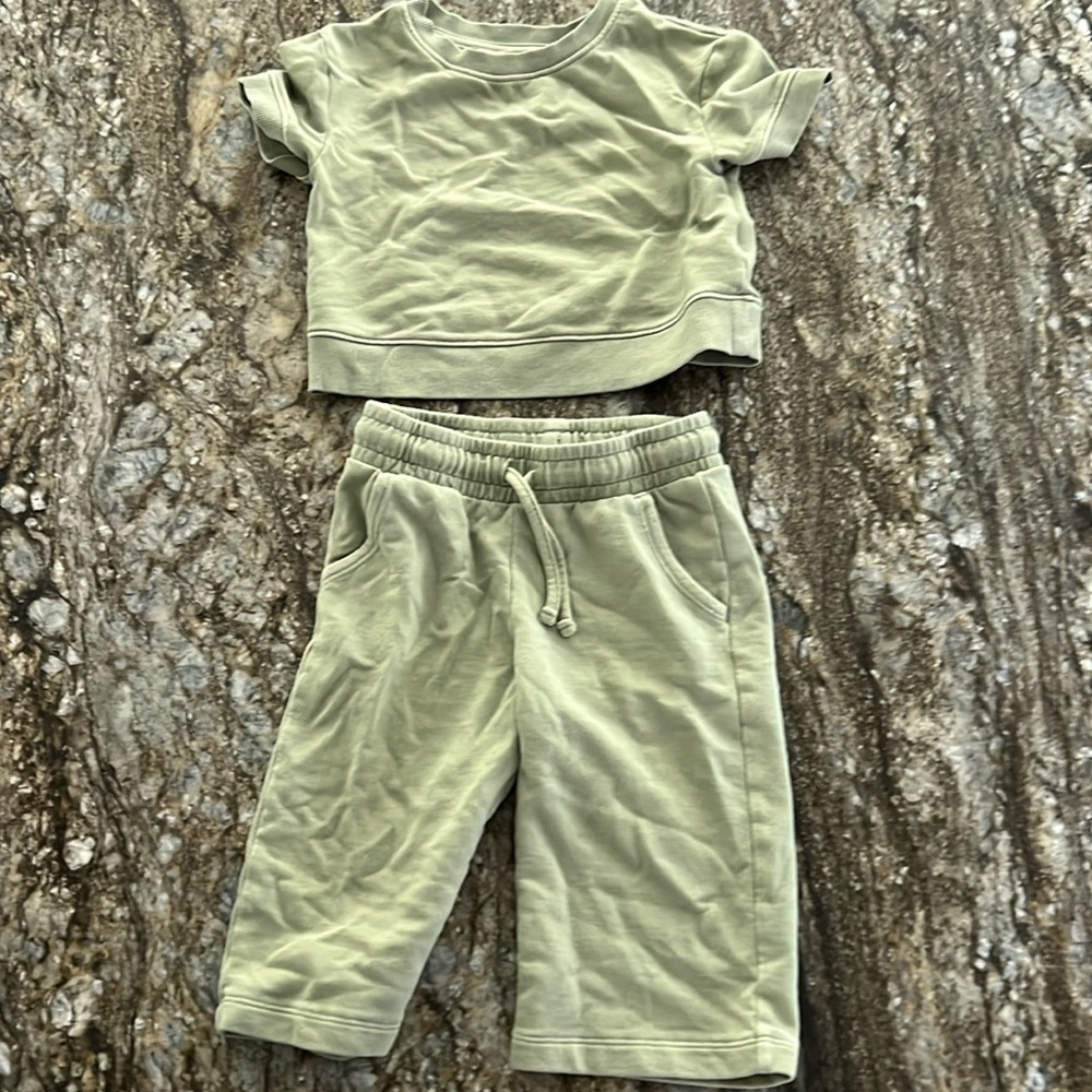 2T Sweatsuit